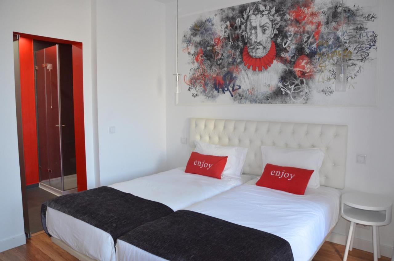 Lx History Hotel Lisbon Luaran gambar